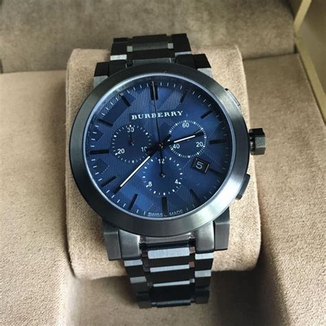 burberry bu9365 price|Burberry Chronograph Blue Dial Dark Grey Ion.